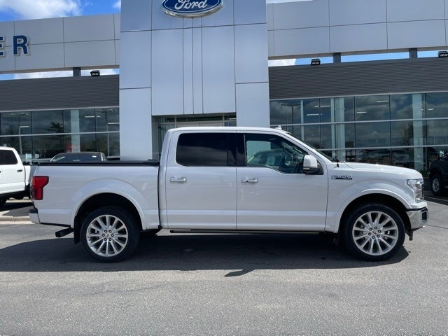 2018 Ford F-150 Limited w/ Twin Panel Moonroof + Massaging Seats